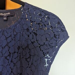 Madewell Lace Dress